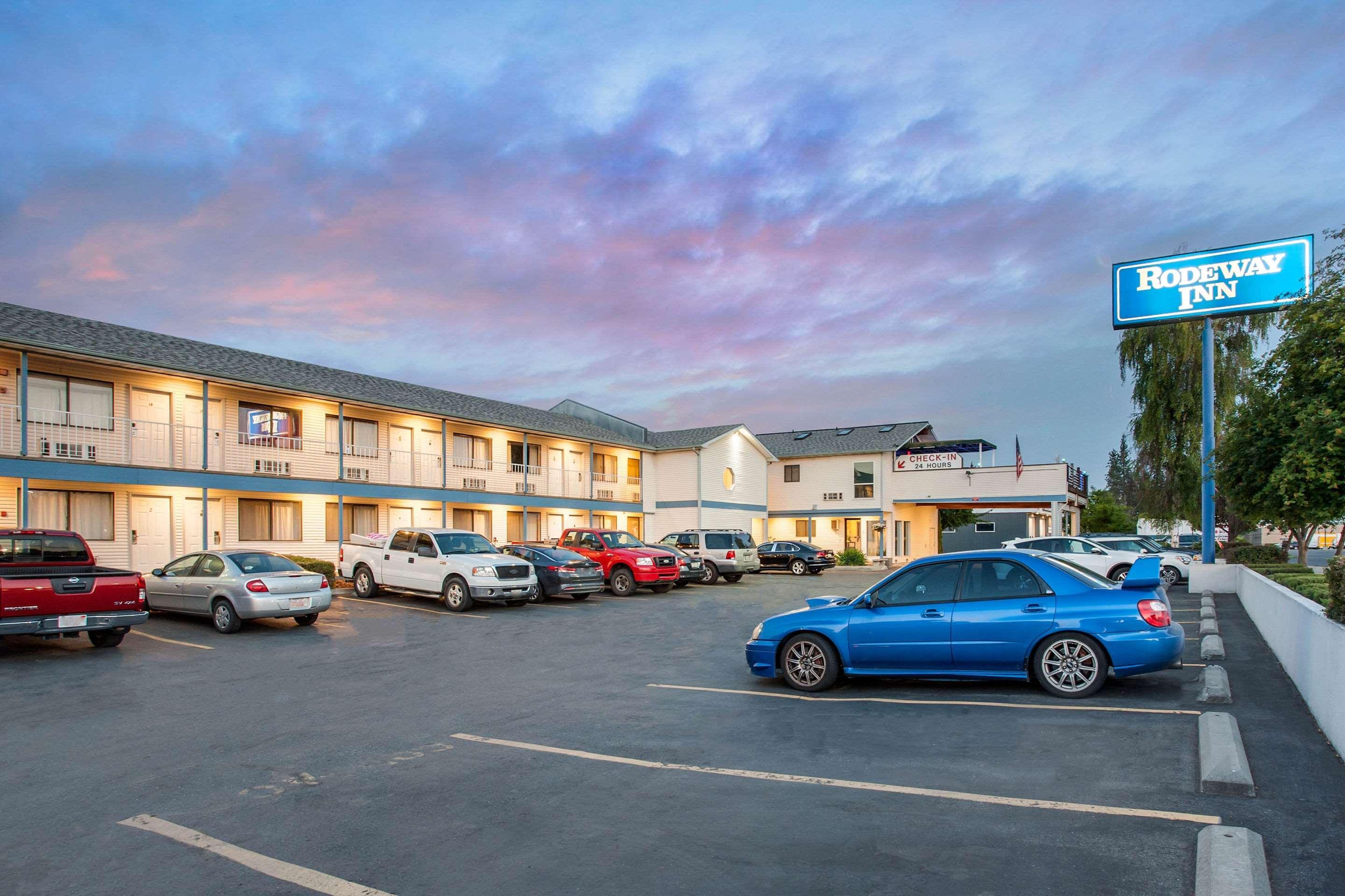 Rodeway Inn Coeur d'Alene Exterior foto