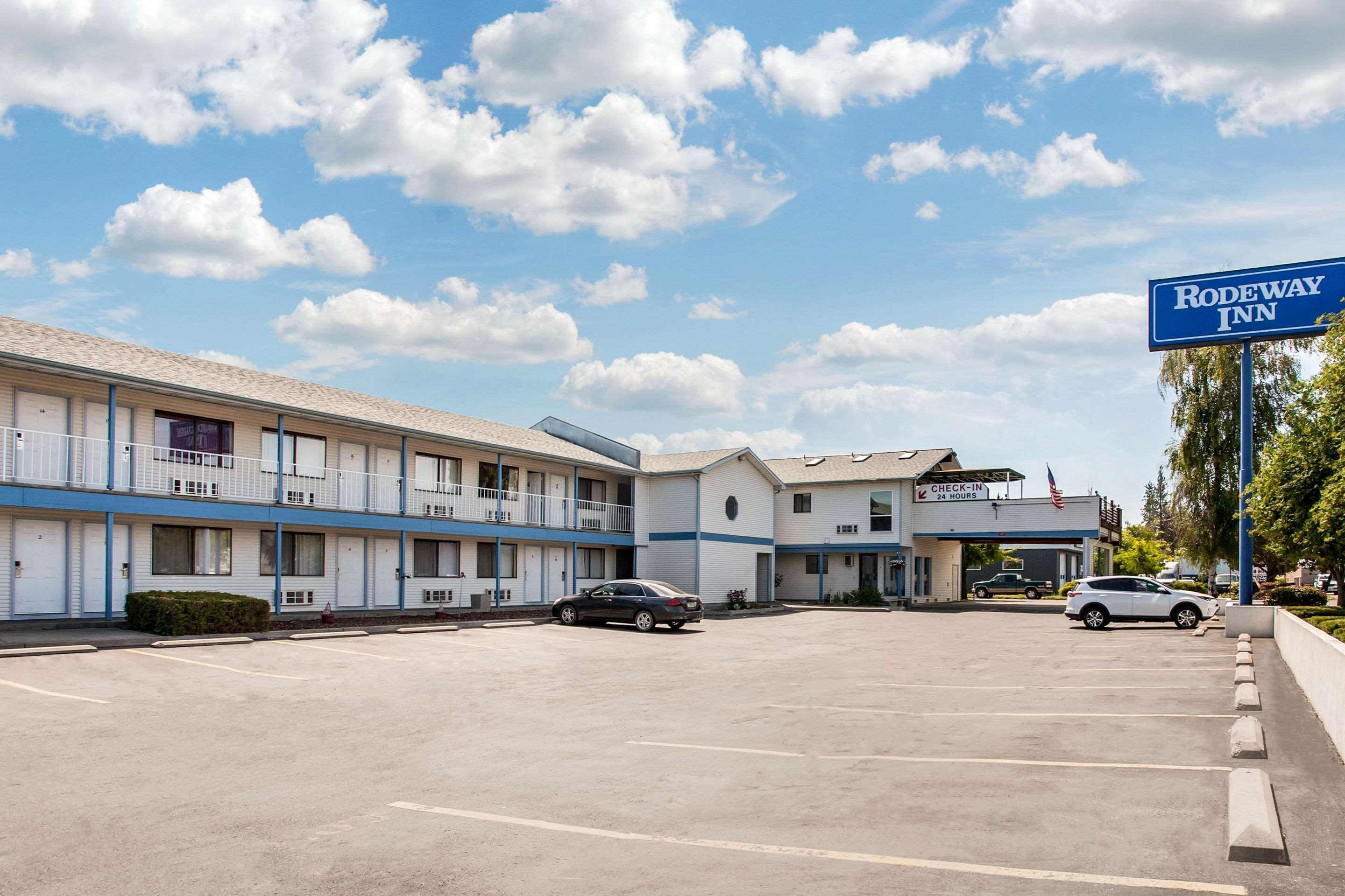 Rodeway Inn Coeur d'Alene Exterior foto