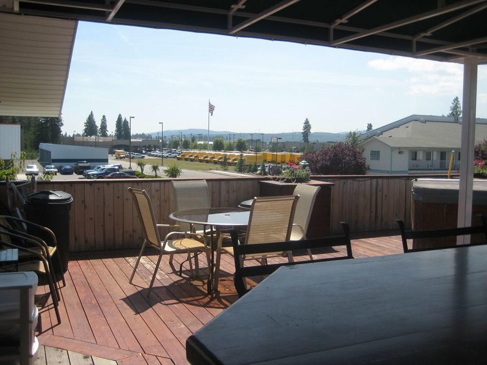 Rodeway Inn Coeur d'Alene Restaurant foto