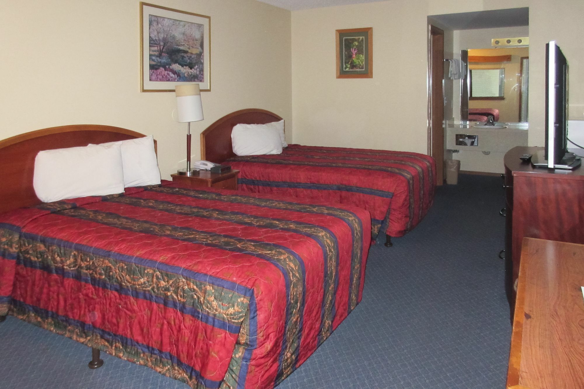 Rodeway Inn Coeur d'Alene Exterior foto